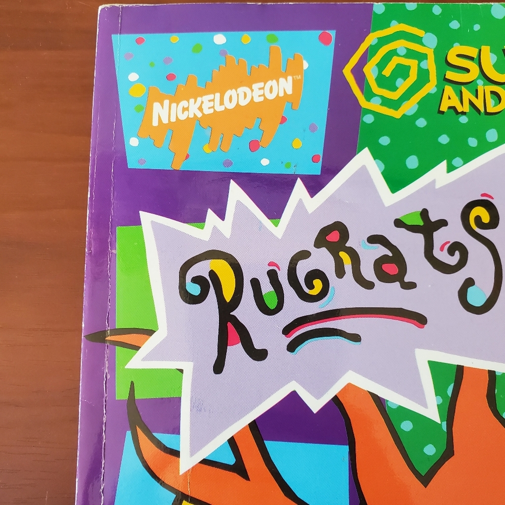 1997 Nickelodeon Rugrats Coloring Book - Picture 5 of 8